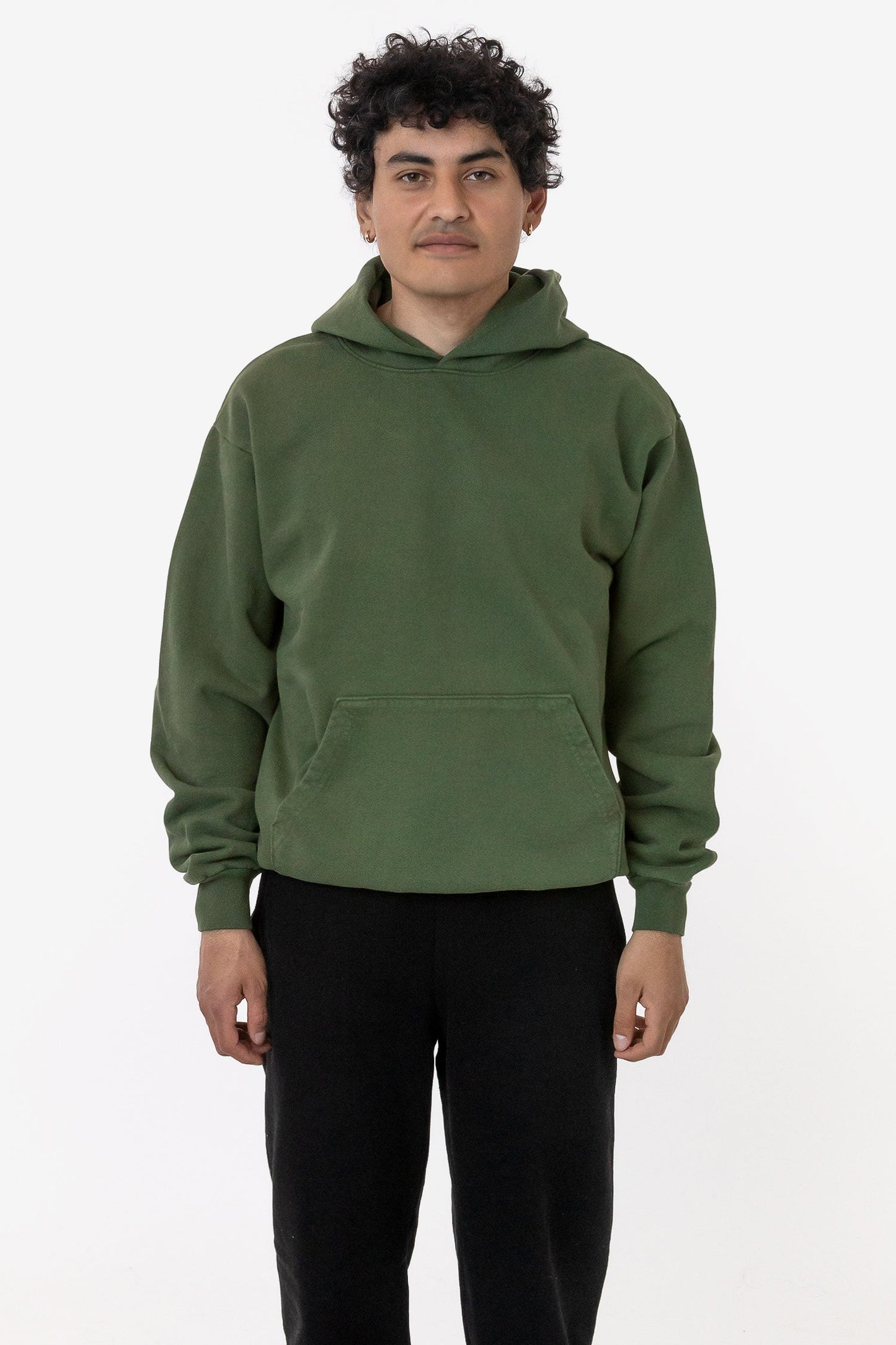 HF09 - Heavy Fleece Hoodie (Garment Dye)