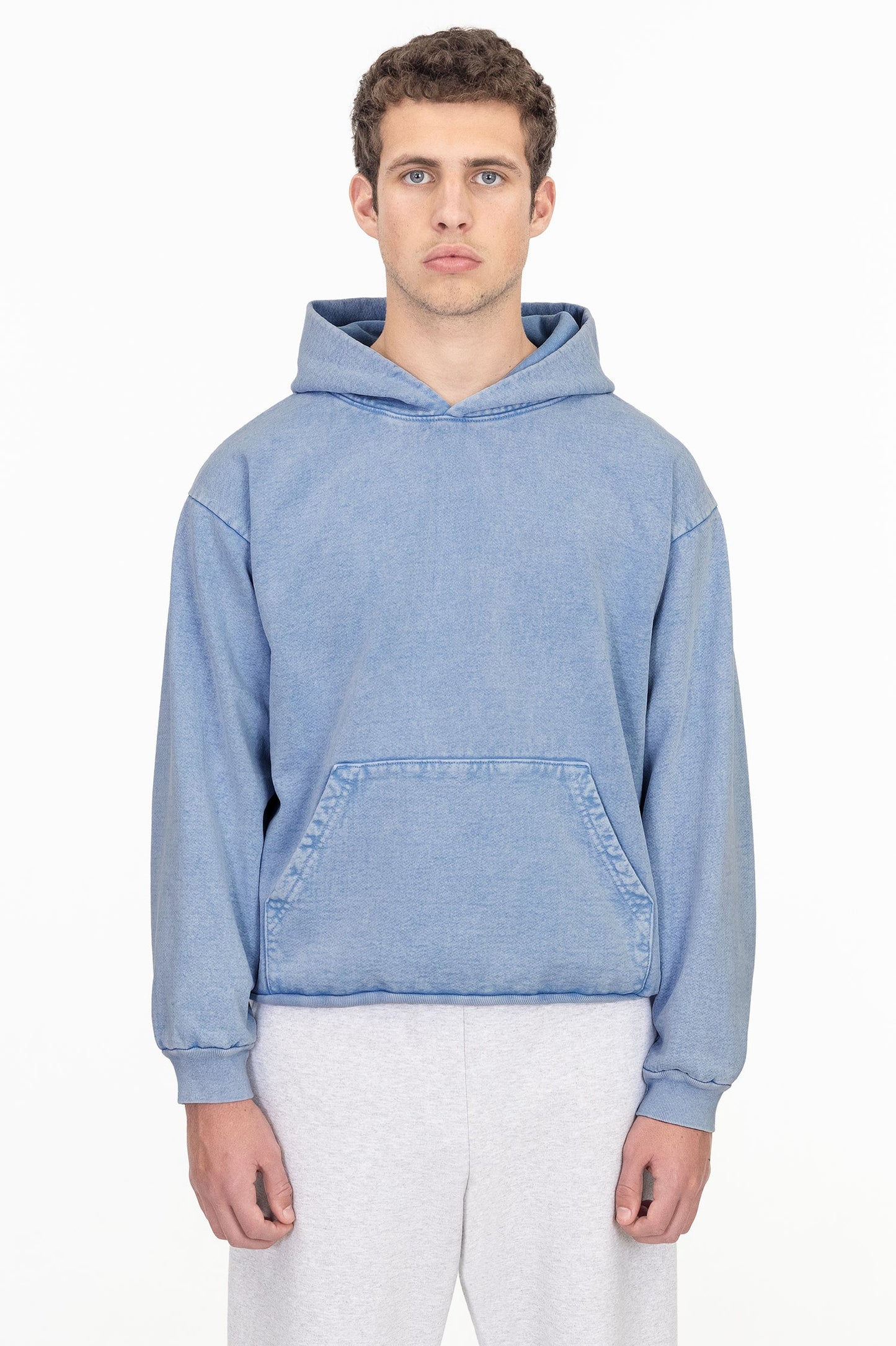 HF09 - Heavy Fleece Hoodie (Garment Dye)