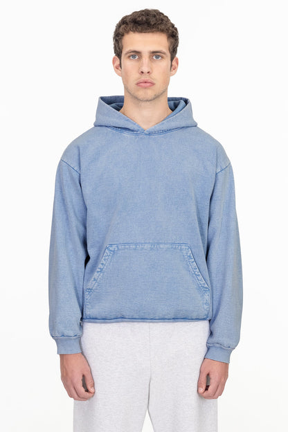 HF09 - Heavy Fleece Hoodie (Garment Dye)