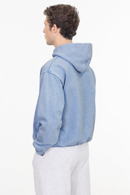 HF09 - Heavy Fleece Hoodie (Garment Dye)