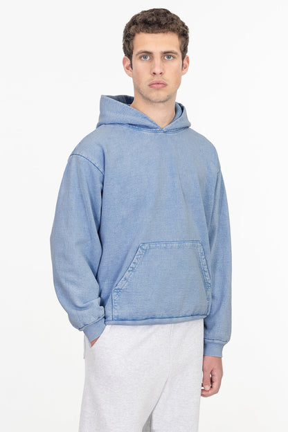 HF09 - Heavy Fleece Hoodie (Garment Dye)