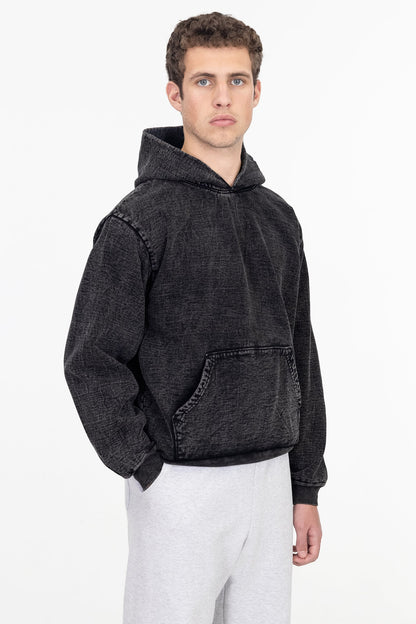 HF09 - Heavy Fleece Hoodie (Garment Dye)