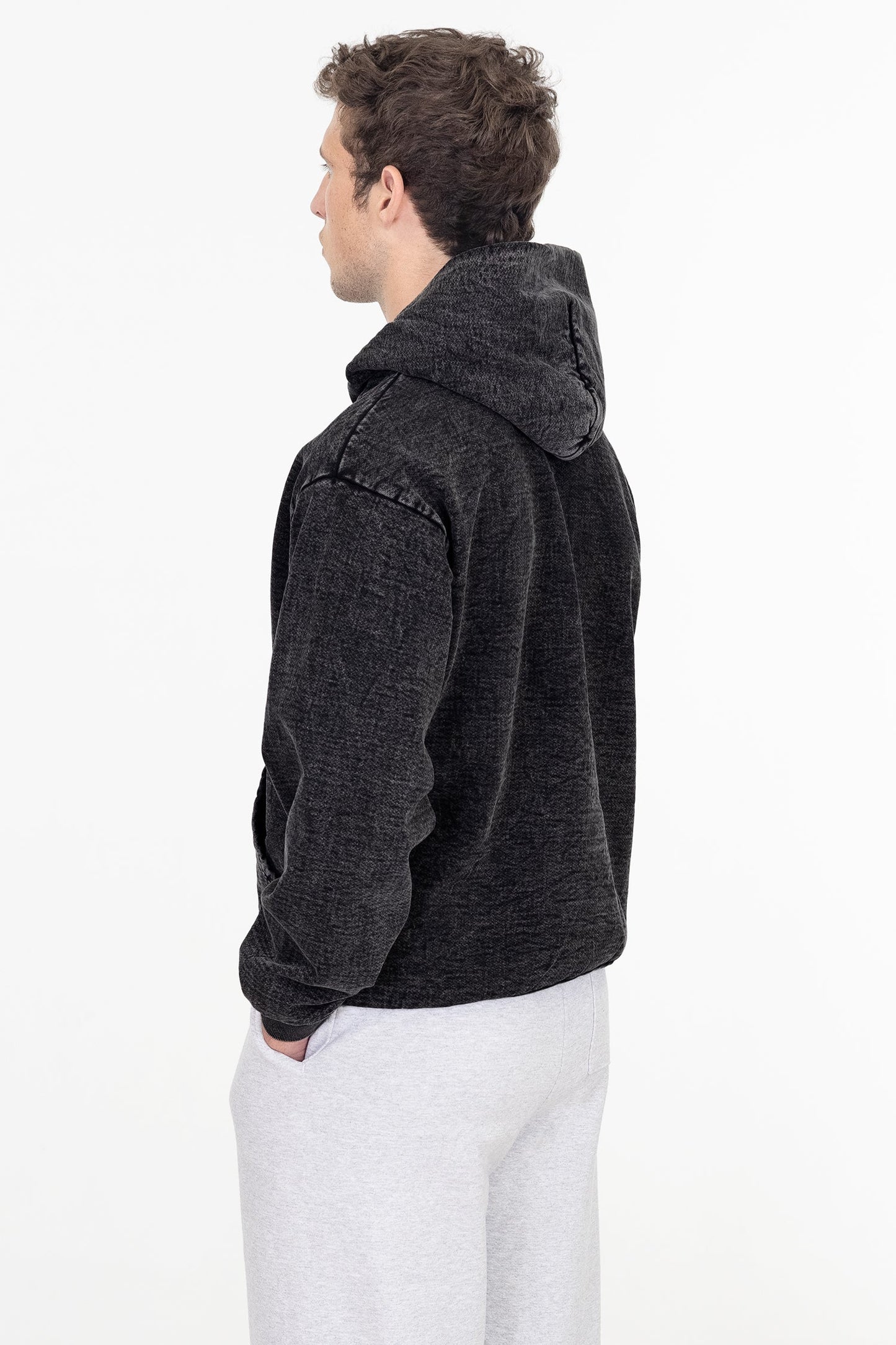 HF09 - Heavy Fleece Hoodie (Garment Dye)