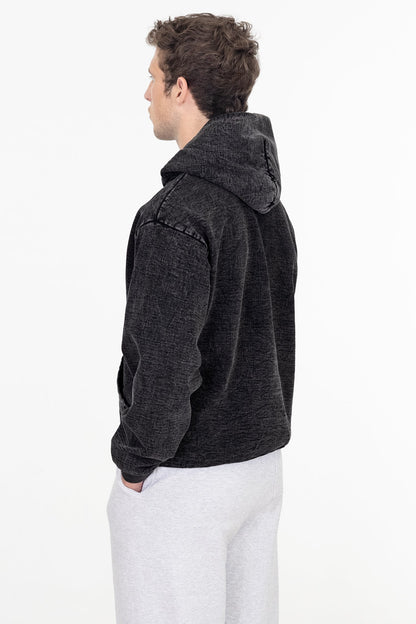 HF09 - Heavy Fleece Hoodie (Garment Dye)