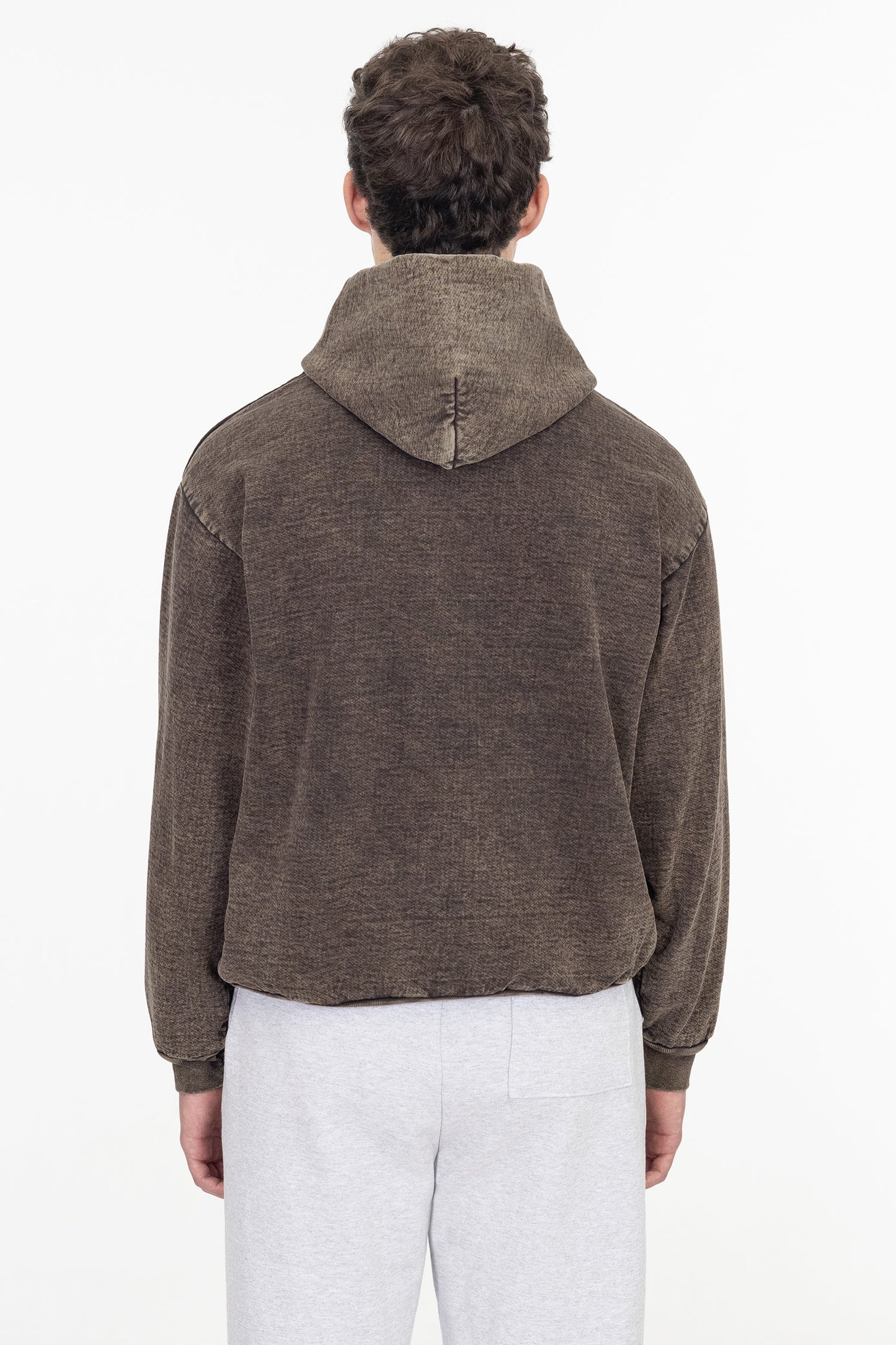 HF09 - Heavy Fleece Hoodie (Garment Dye)