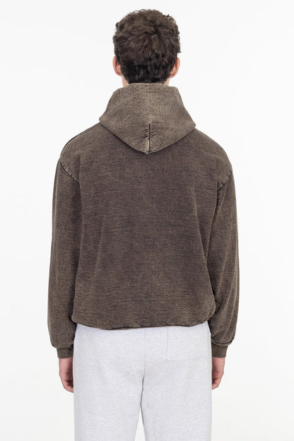 HF09 - Heavy Fleece Hoodie (Garment Dye)