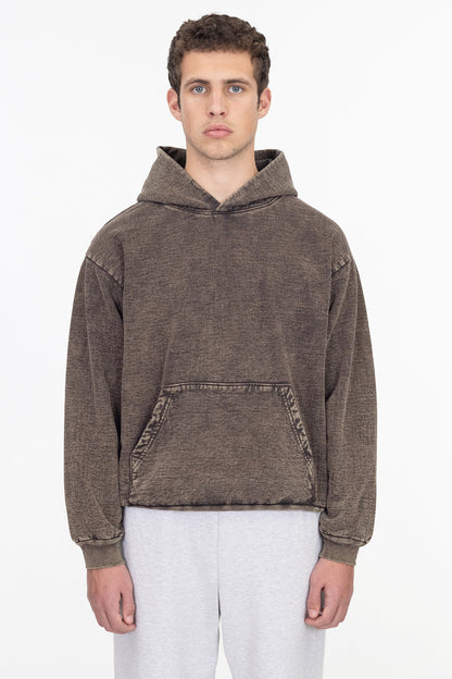HF09 - Heavy Fleece Hoodie (Garment Dye)