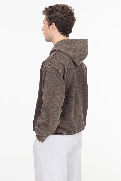 HF09 - Heavy Fleece Hoodie (Garment Dye)