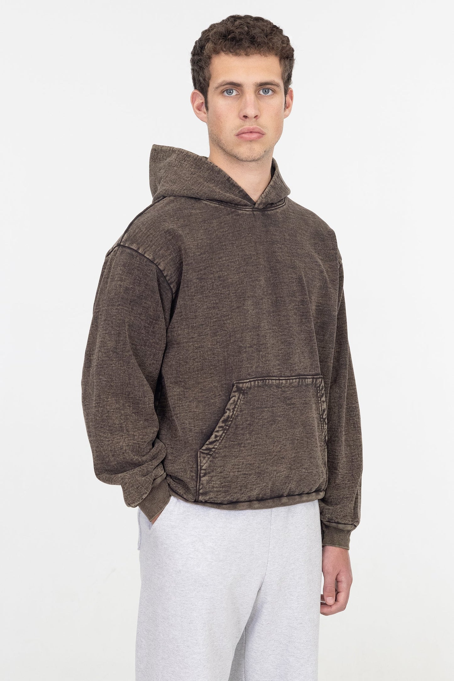 HF09 - Heavy Fleece Hoodie (Garment Dye)