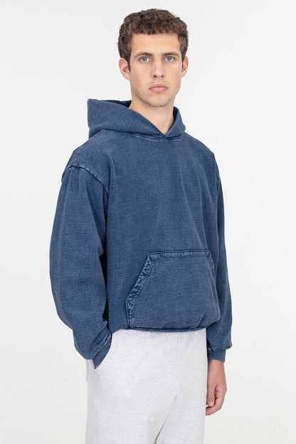 HF09 - Heavy Fleece Hoodie (Garment Dye)