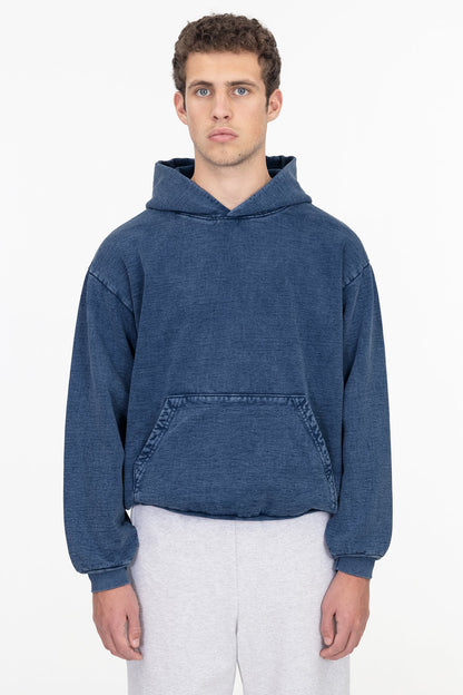 HF09 - Heavy Fleece Hoodie (Garment Dye)