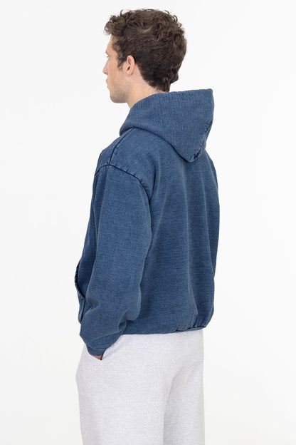 HF09 - Heavy Fleece Hoodie (Garment Dye)