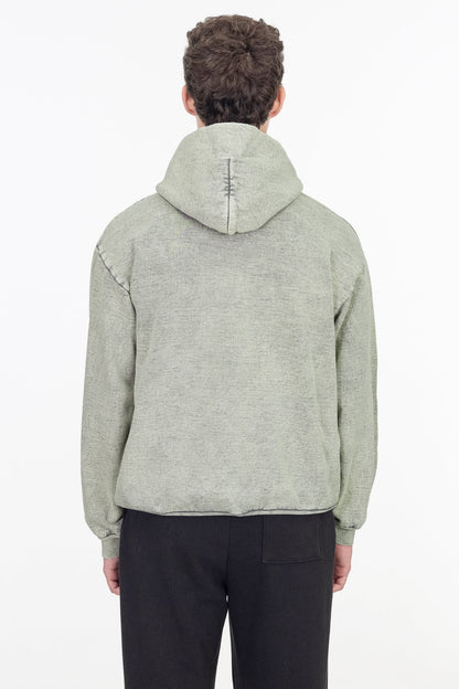 HF09 - Heavy Fleece Hoodie (Garment Dye)
