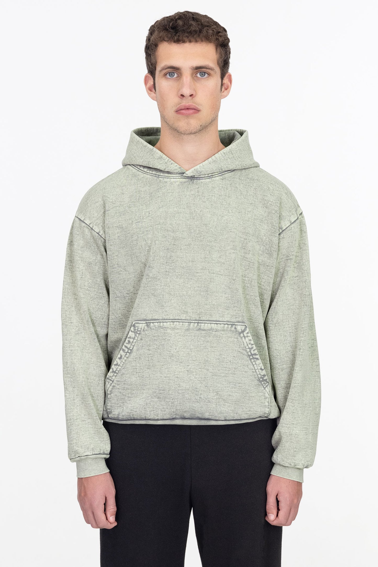 HF09 - Heavy Fleece Hoodie (Garment Dye)