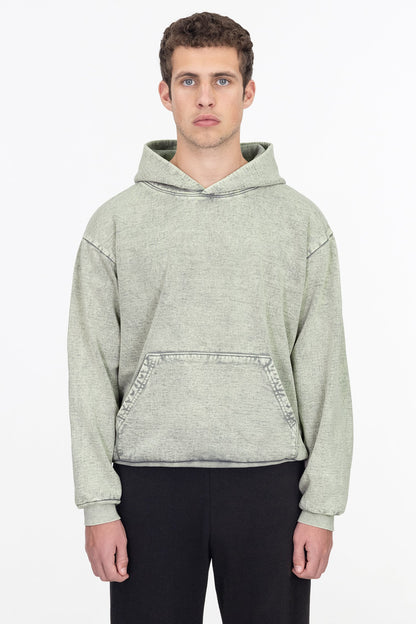 HF09 - Heavy Fleece Hoodie (Garment Dye)