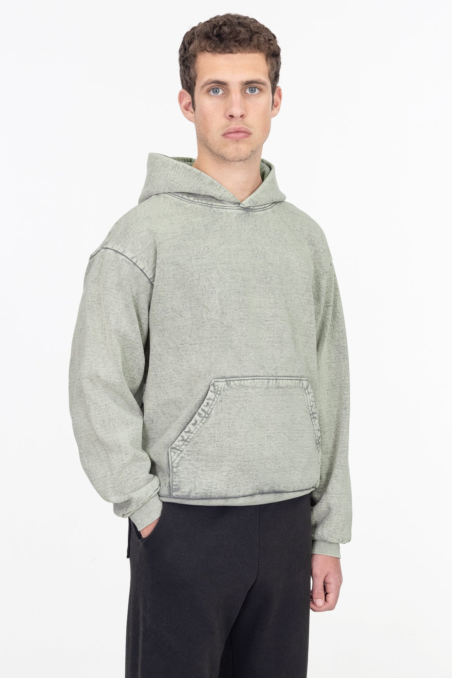 HF09 - Heavy Fleece Hoodie (Garment Dye)