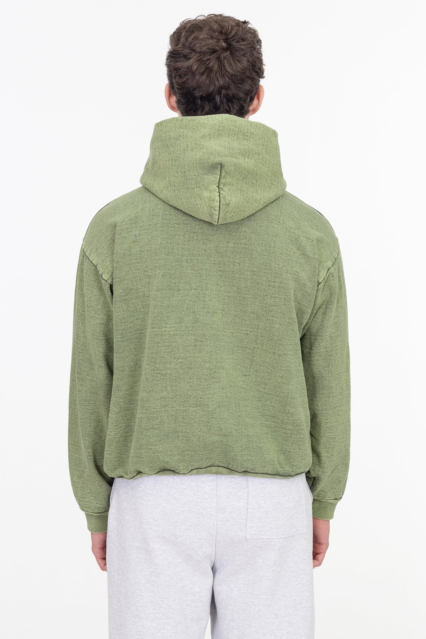 HF09 - Heavy Fleece Hoodie (Garment Dye)
