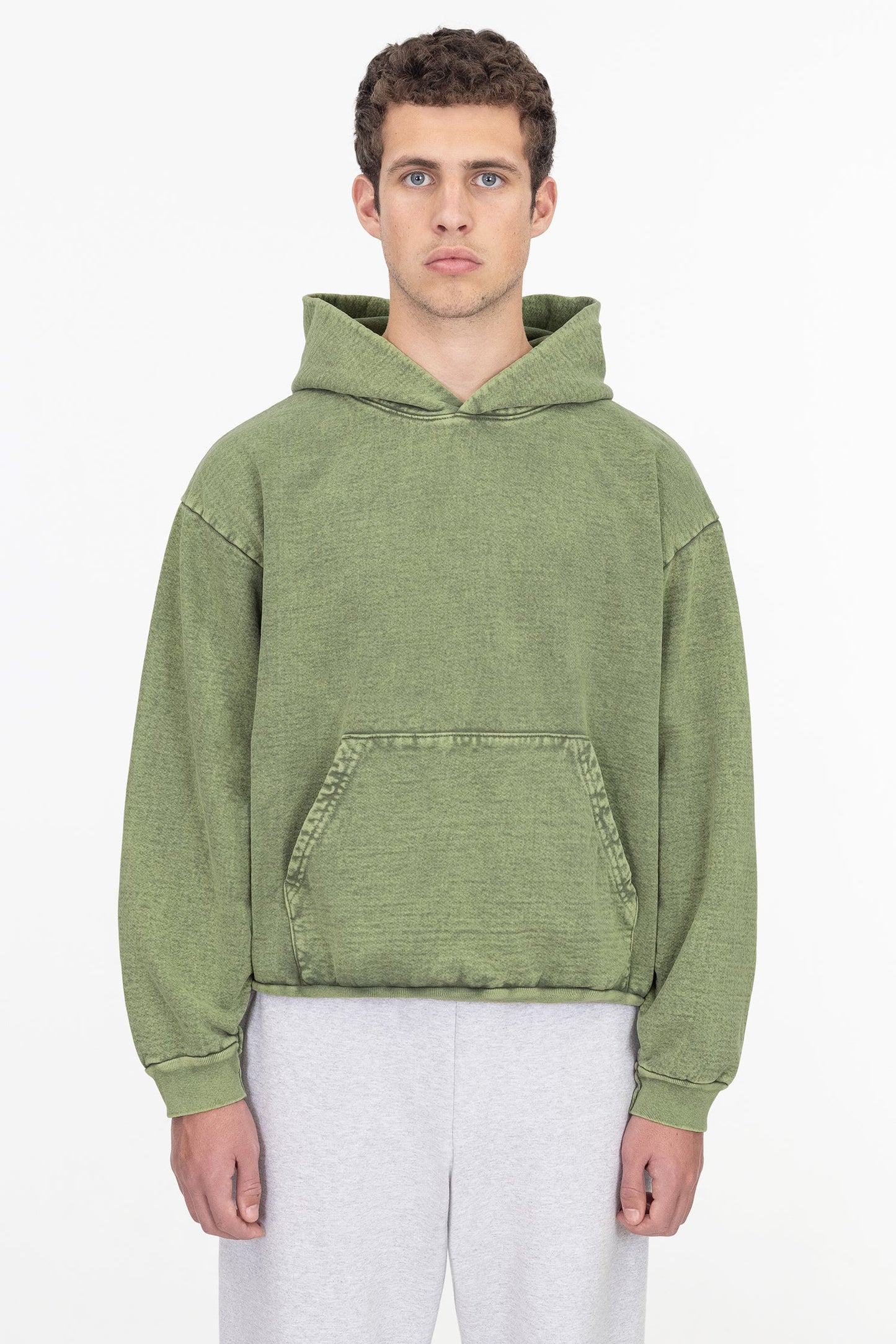 HF09 - Heavy Fleece Hoodie (Garment Dye)