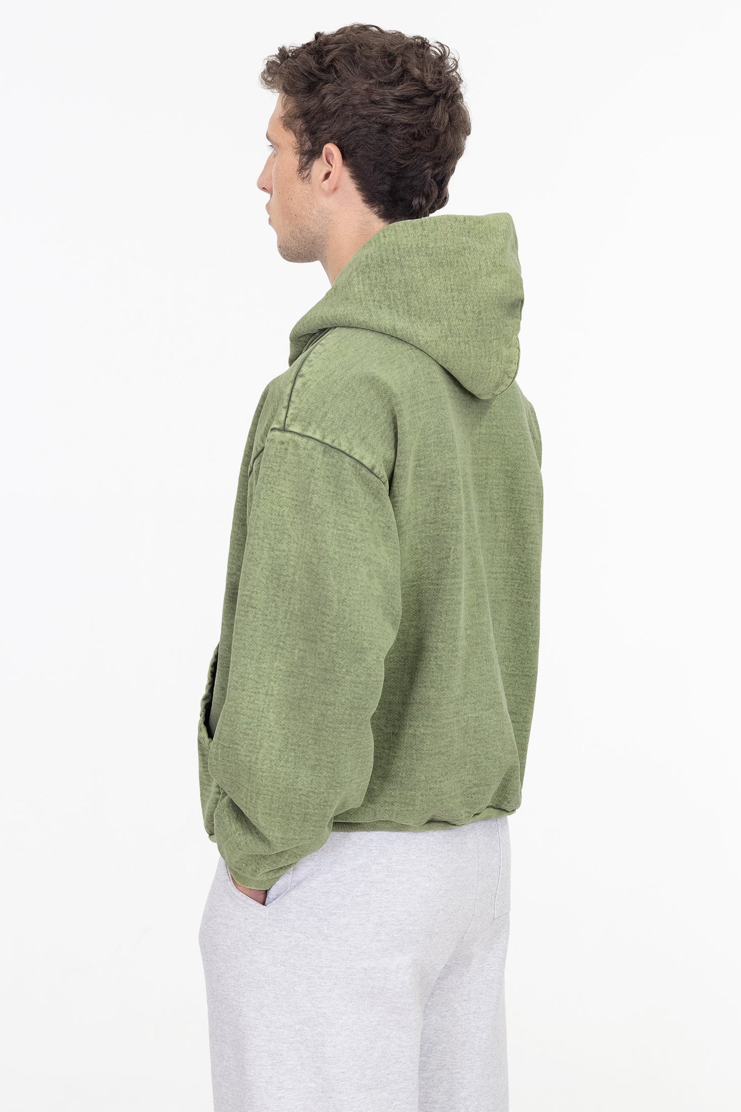 HF09 - Heavy Fleece Hoodie (Garment Dye)