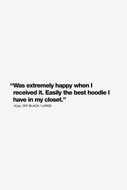 HF09 - Heavy Fleece Hoodie (Garment Dye)