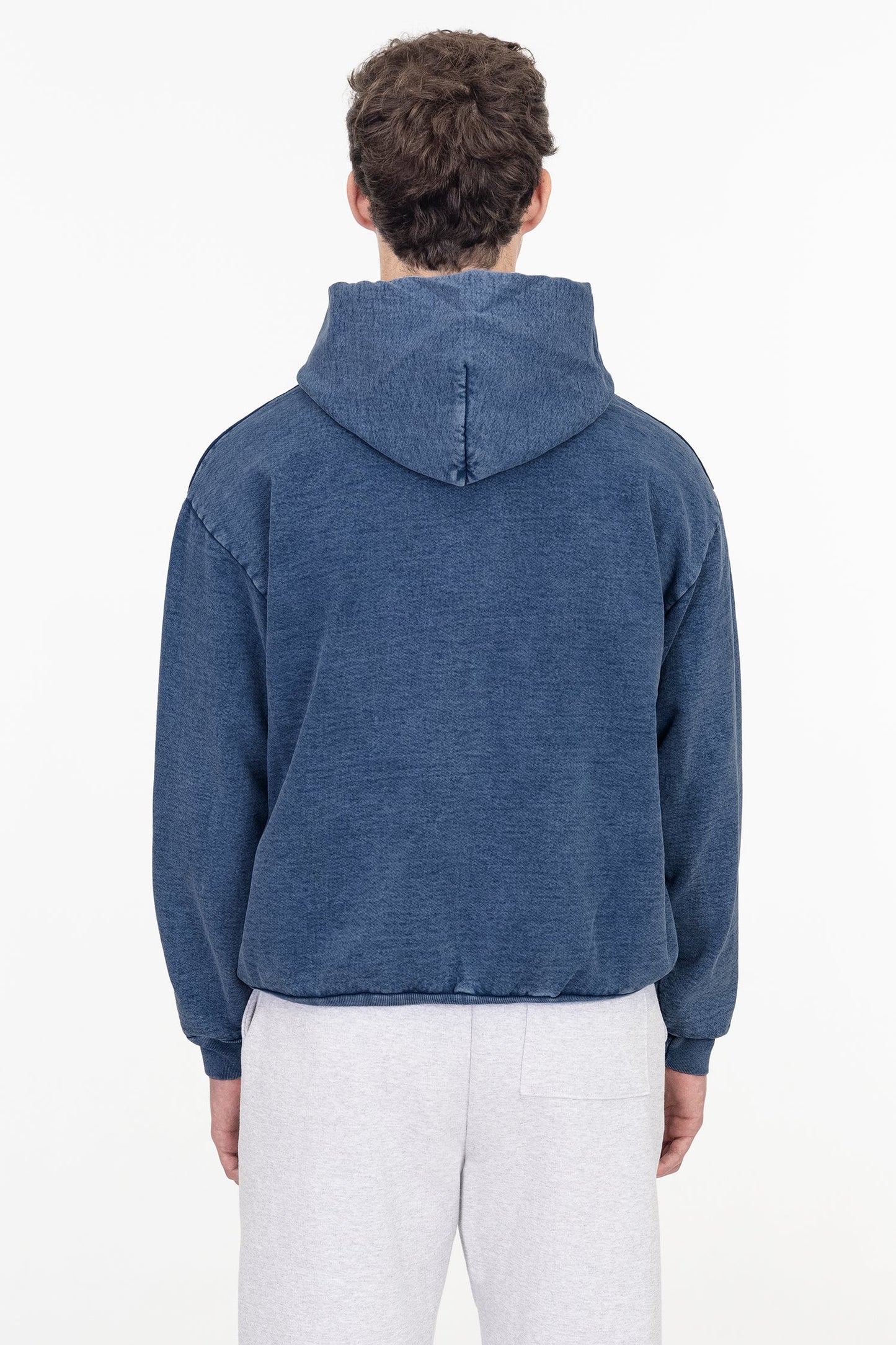 HF09 - Heavy Fleece Hoodie (Garment Dye)