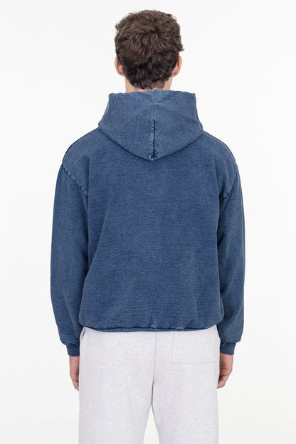HF09 - Heavy Fleece Hoodie (Garment Dye)