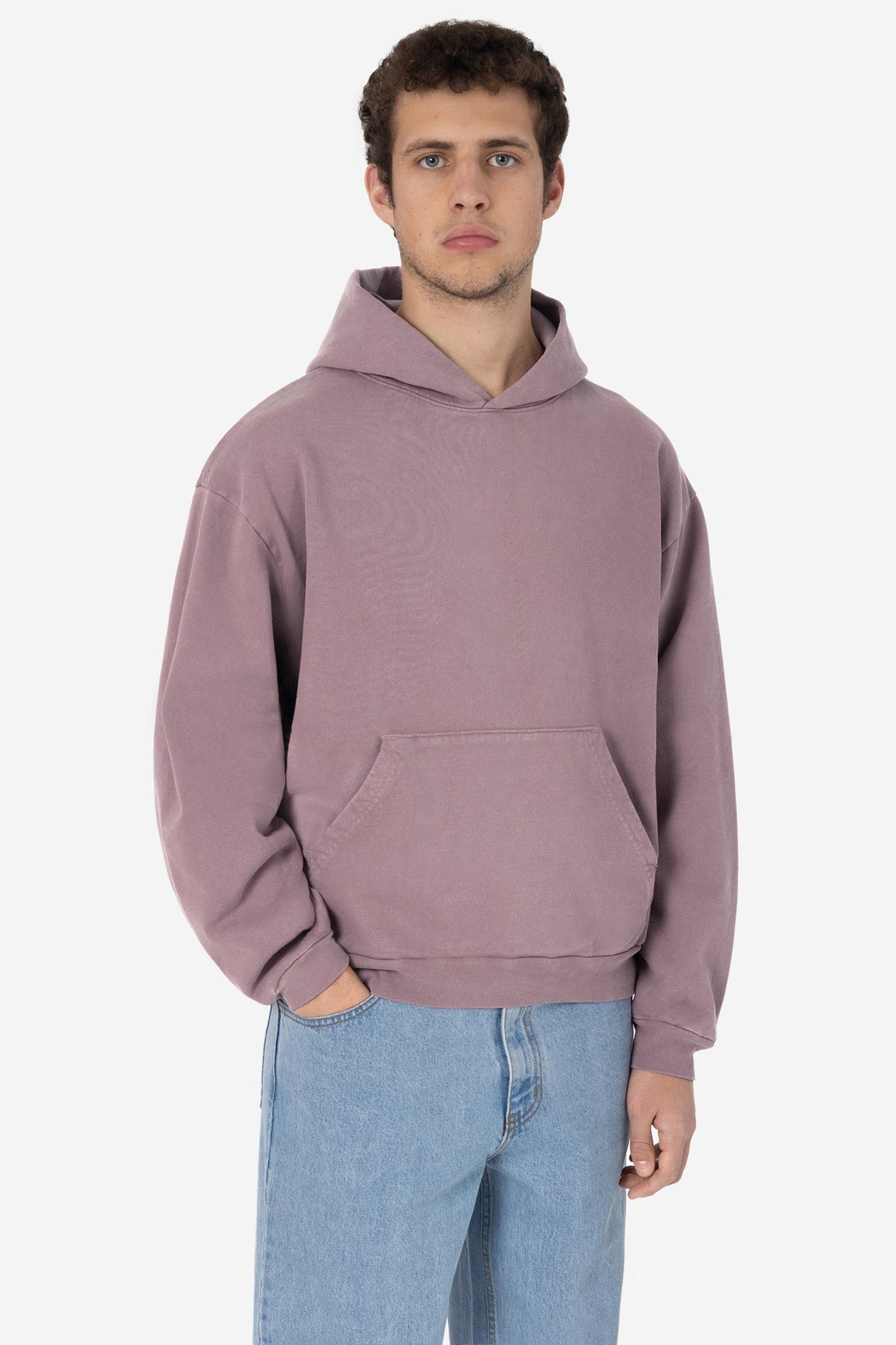 HF09 - Heavy Fleece Hoodie (Garment Dye)