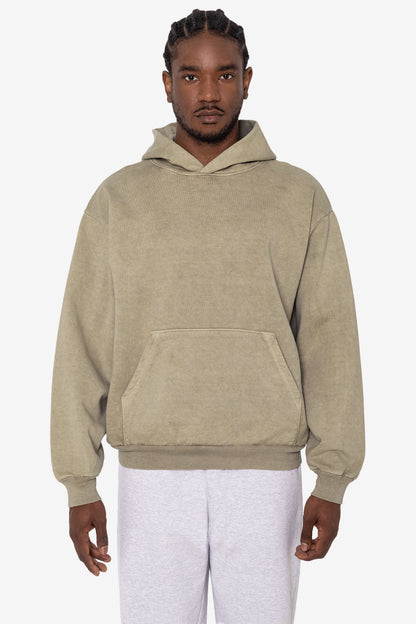 HF09 - Heavy Fleece Hoodie (Garment Dye)