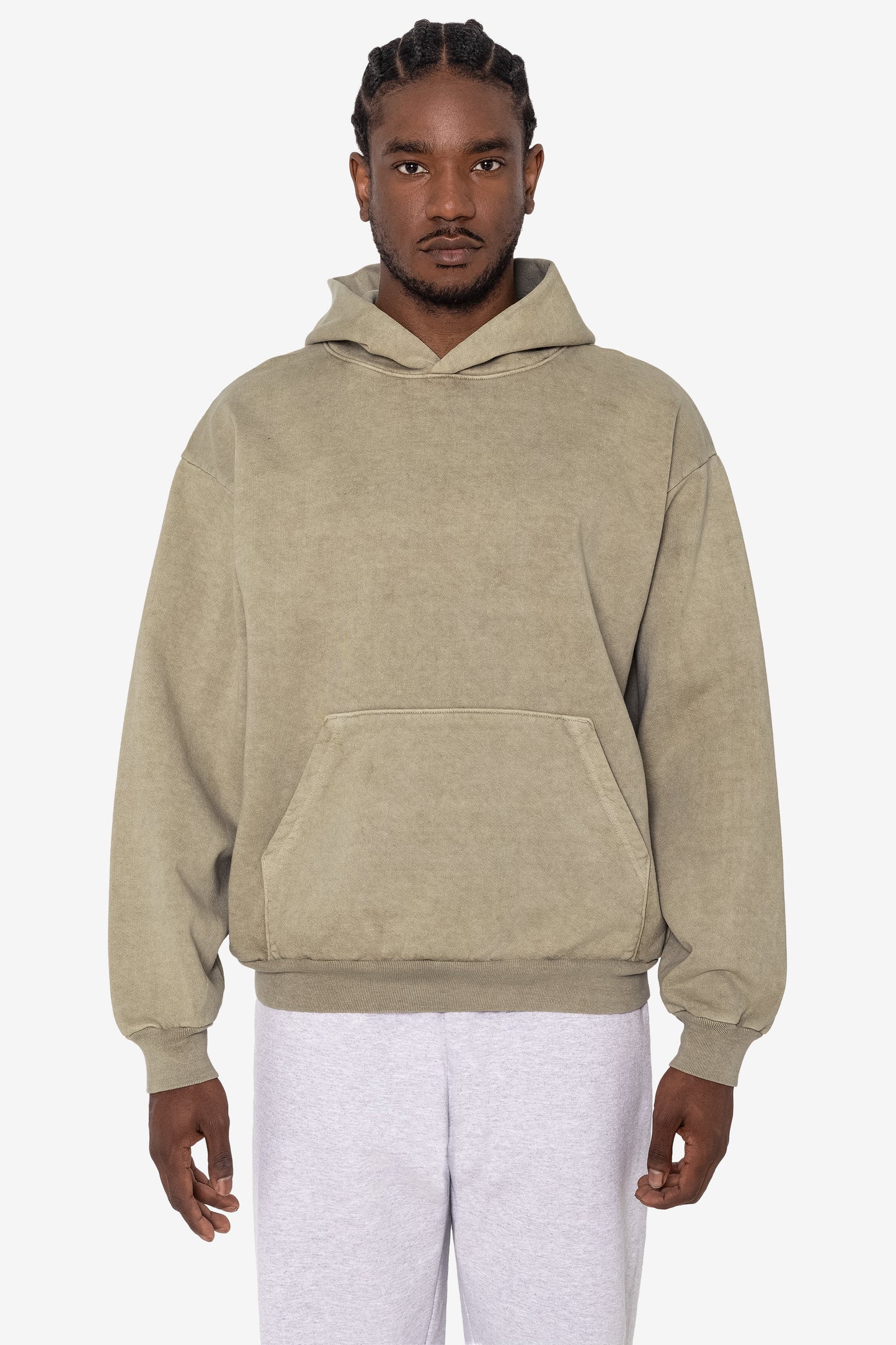 HF09 - Heavy Fleece Hoodie (Garment Dye)