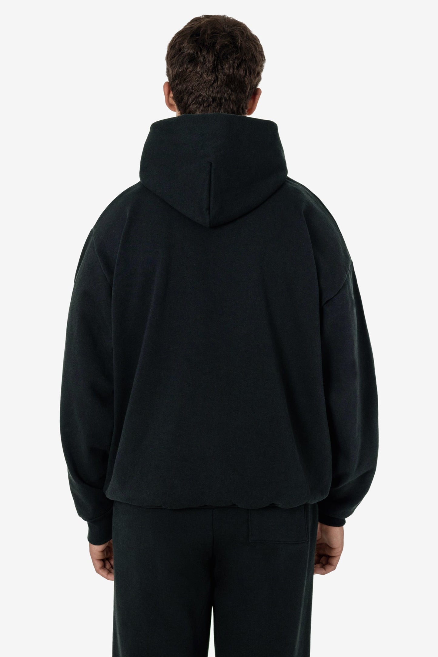 HF09 - Heavy Fleece Hoodie (Piece Dye)