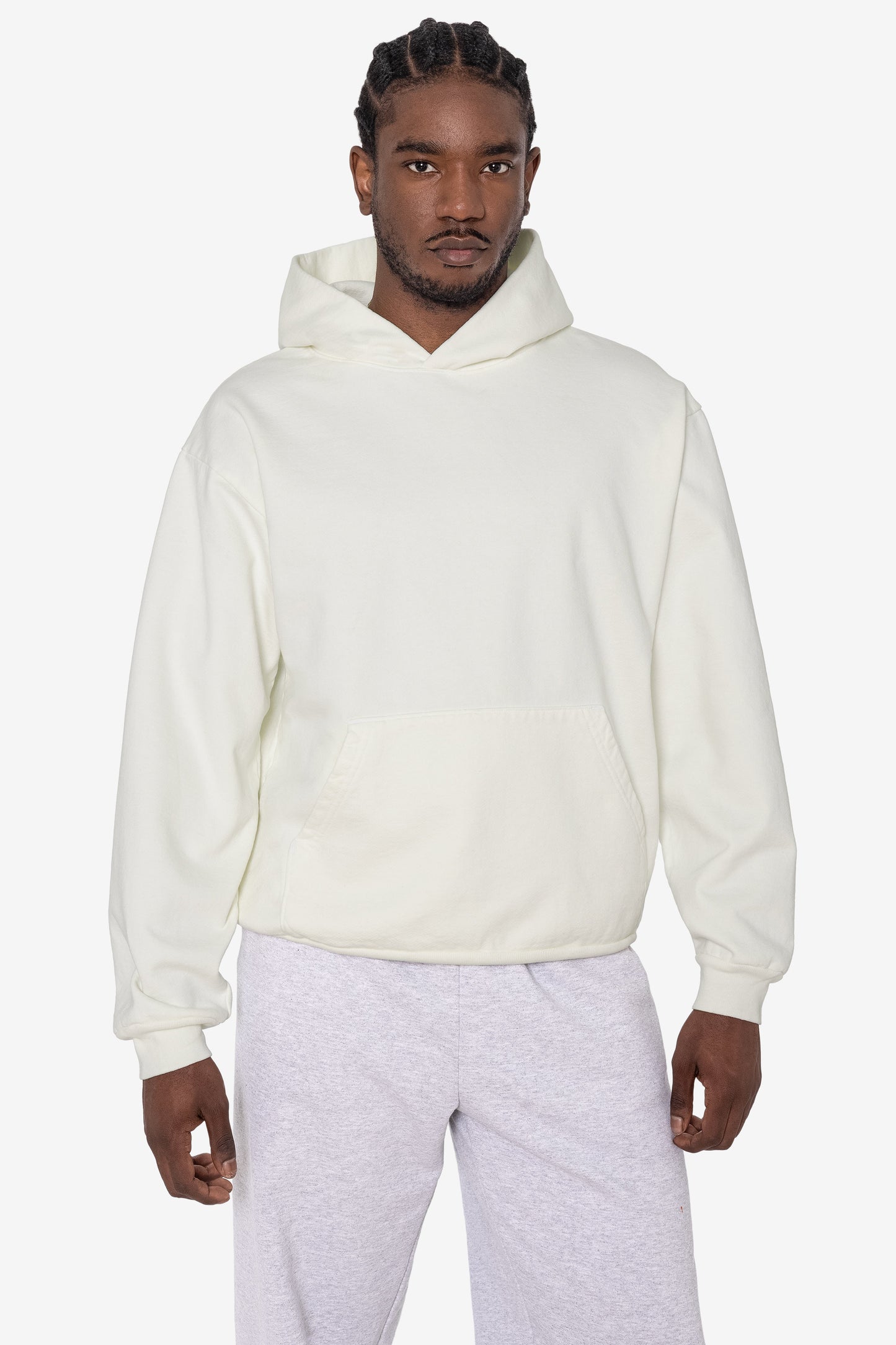 HF09 - Heavy Fleece Hoodie (Garment Dye)