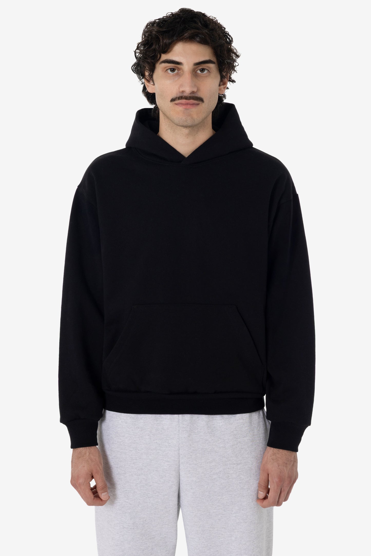 HF09 - Heavy Fleece Hoodie (Piece Dye)