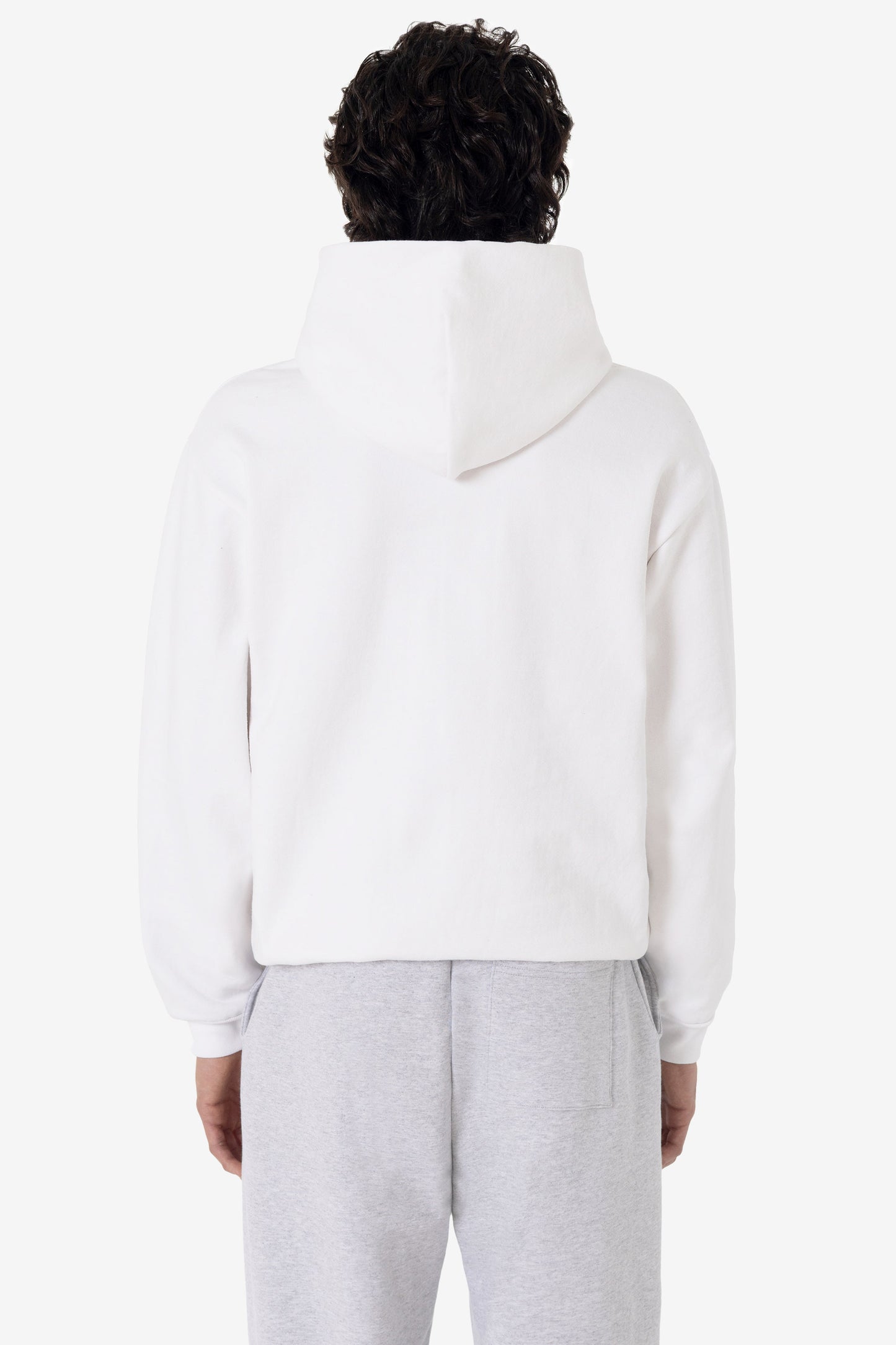 HF09 - Heavy Fleece Hoodie (Piece Dye)