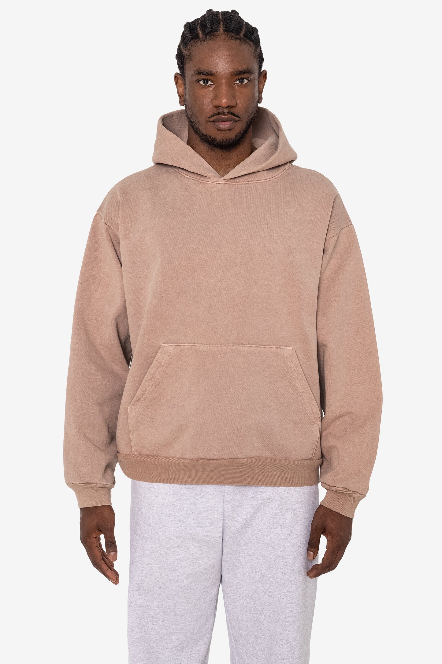HF09 - Heavy Fleece Hoodie (Garment Dye)