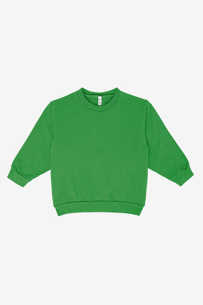 HF107GD - Kids Heavy Fleece Garment Dye Crew Sweatshirt