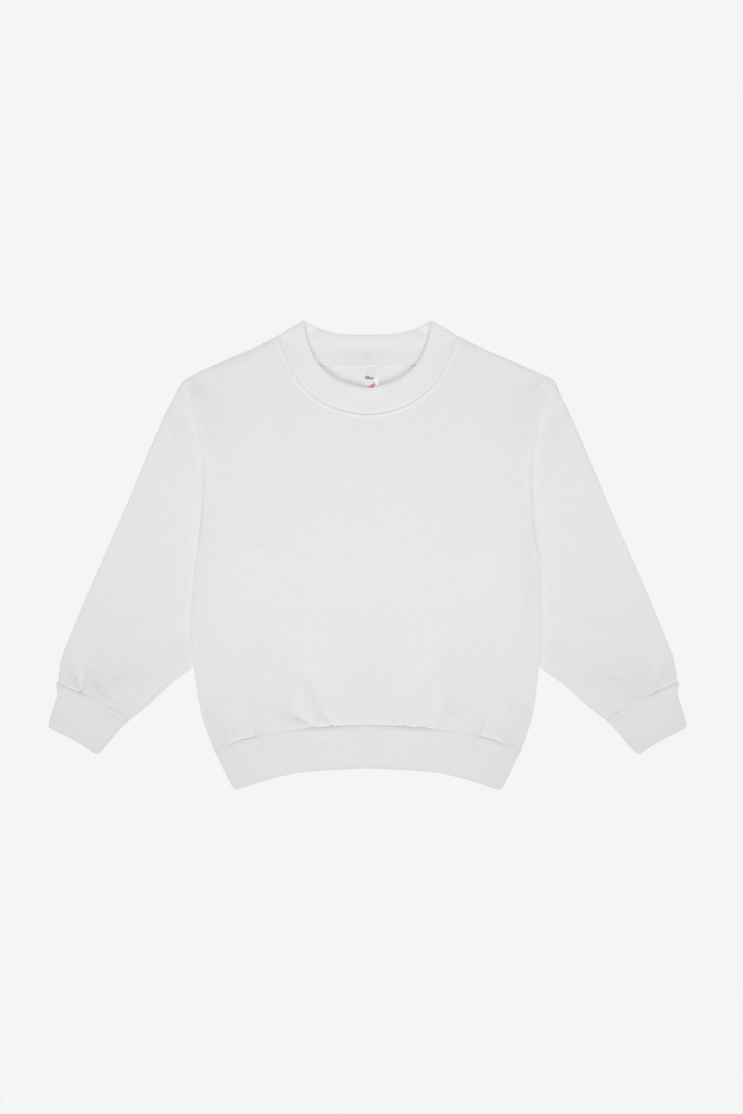 HF-107 - Kids Heavy Fleece Crewneck Sweatshirt