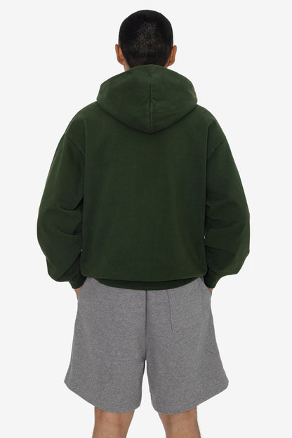 HF10 - Heavy Fleece Zip-Up Hoodie (Garment Dye)