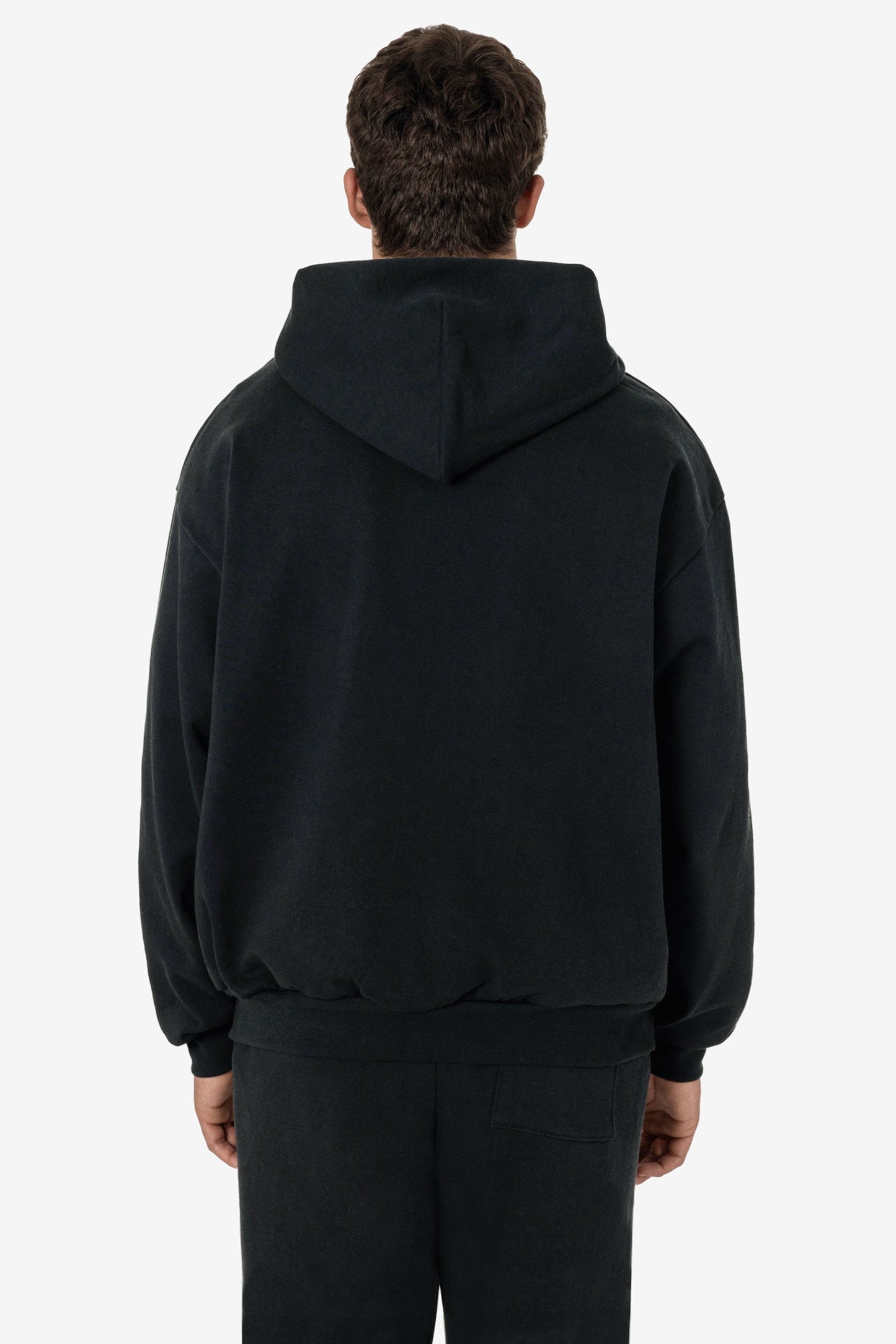 HF10 - Heavy Fleece Zip-Up Hoodie (Piece Dye)