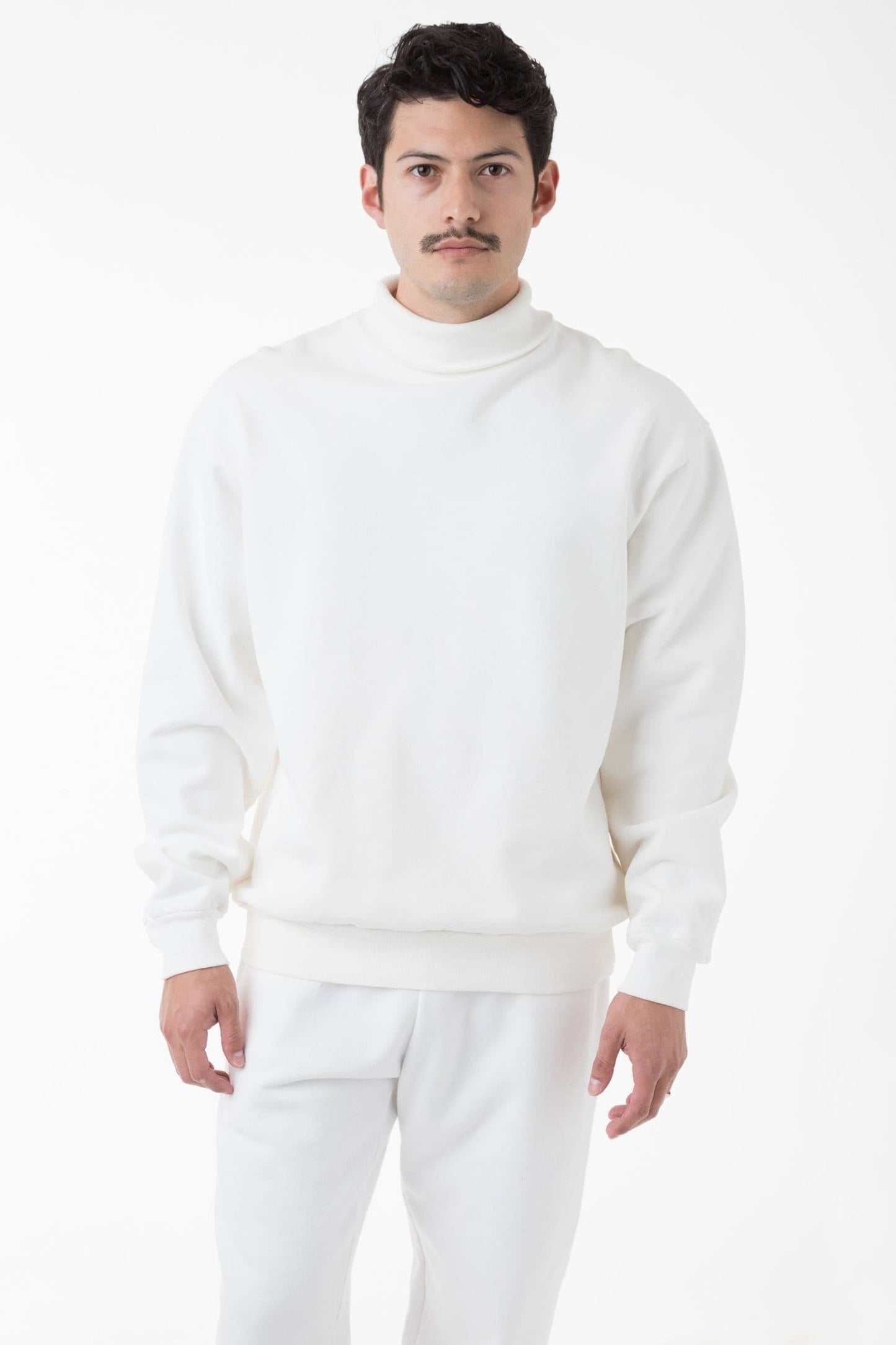 HF13 - Heavy Fleece Turtleneck (Garment Dye)