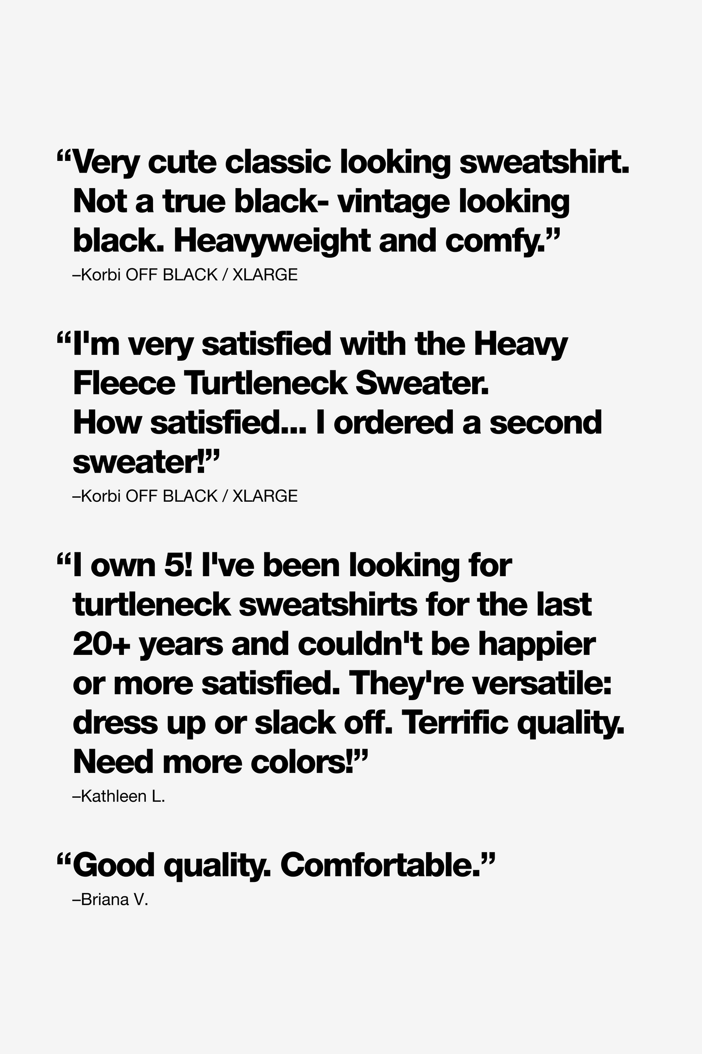 HF13 - Heavy Fleece Turtleneck (Garment Dye)