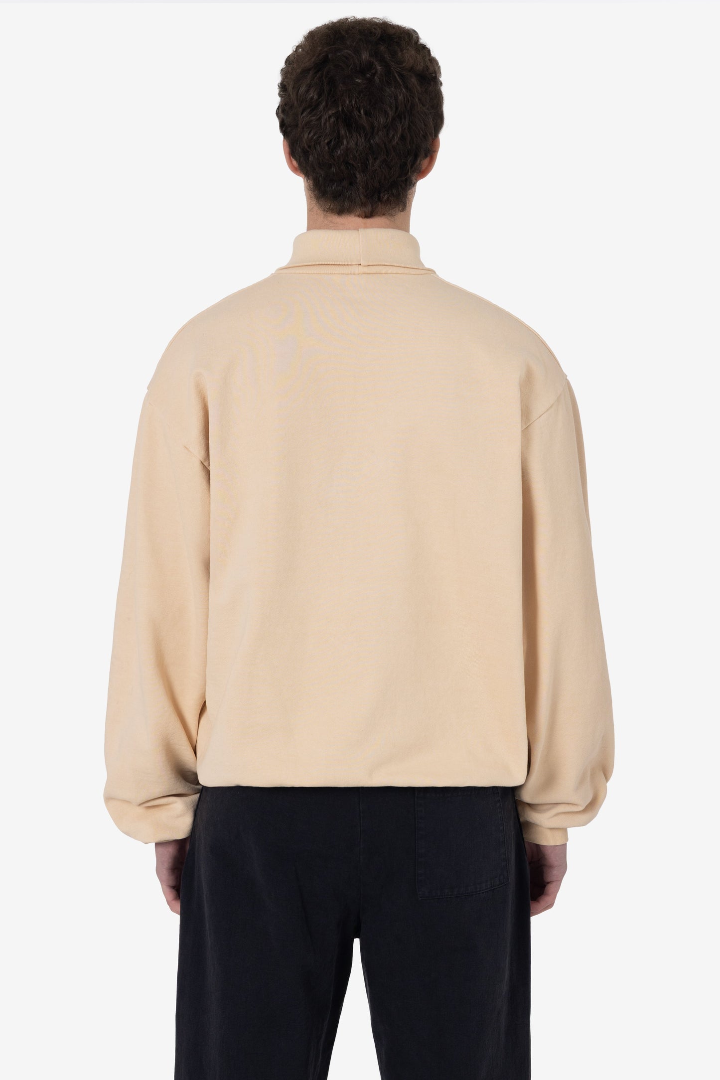 HF13 - Heavy Fleece Turtleneck (Garment Dye)