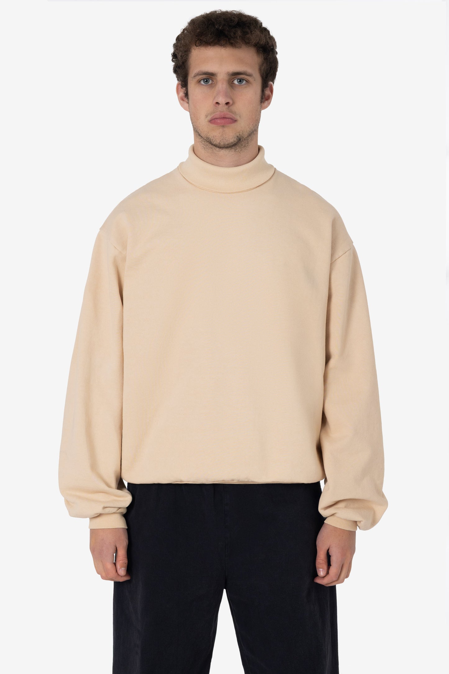 HF13 - Heavy Fleece Turtleneck (Garment Dye)