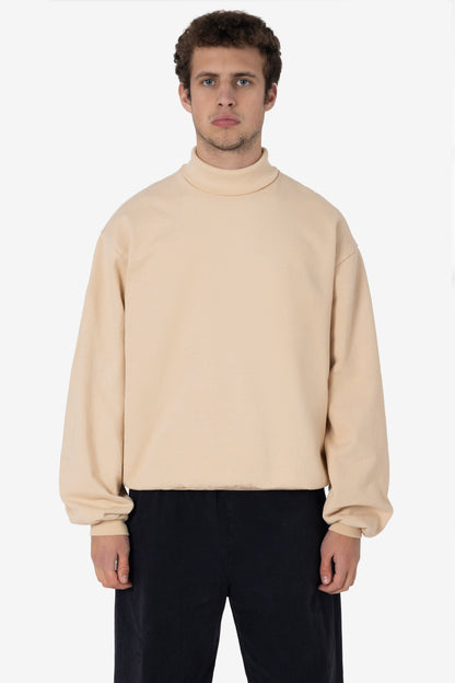 HF13 - Heavy Fleece Turtleneck (Garment Dye)