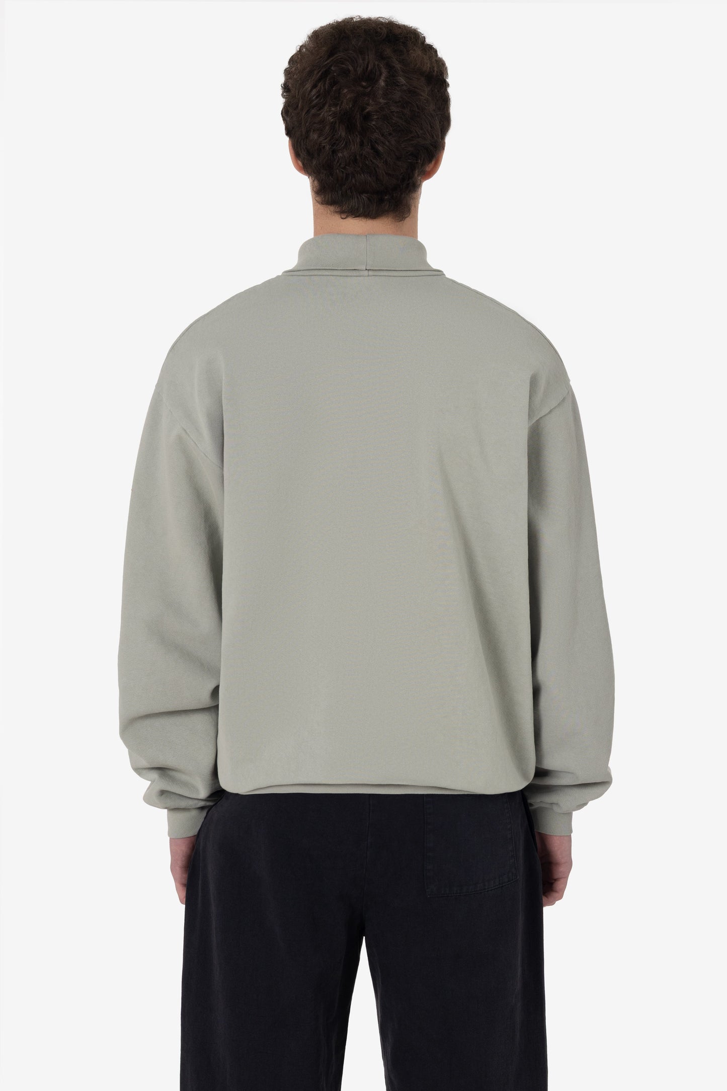 HF13 - Heavy Fleece Turtleneck (Garment Dye)