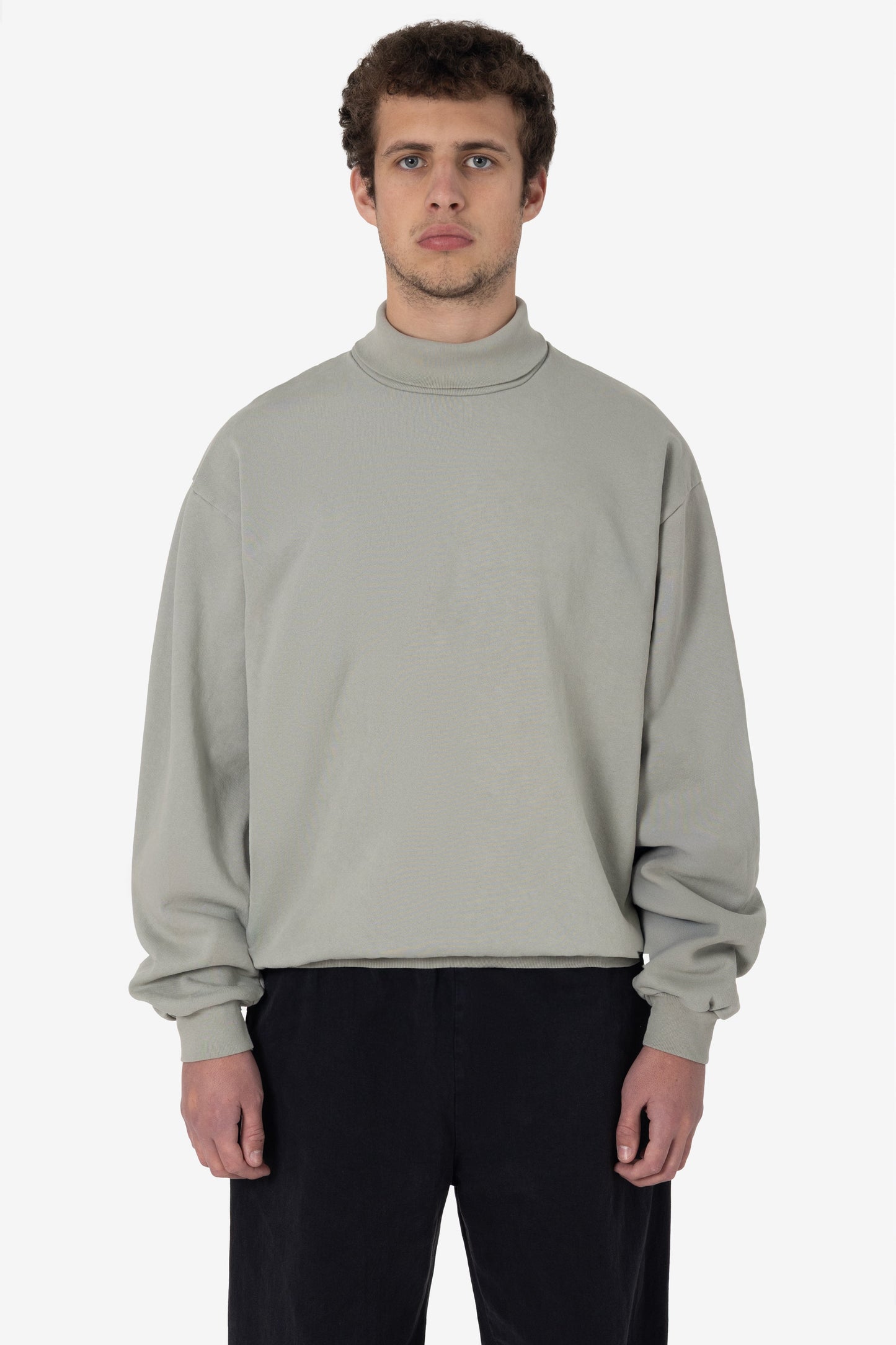 HF13 - Heavy Fleece Turtleneck (Garment Dye)