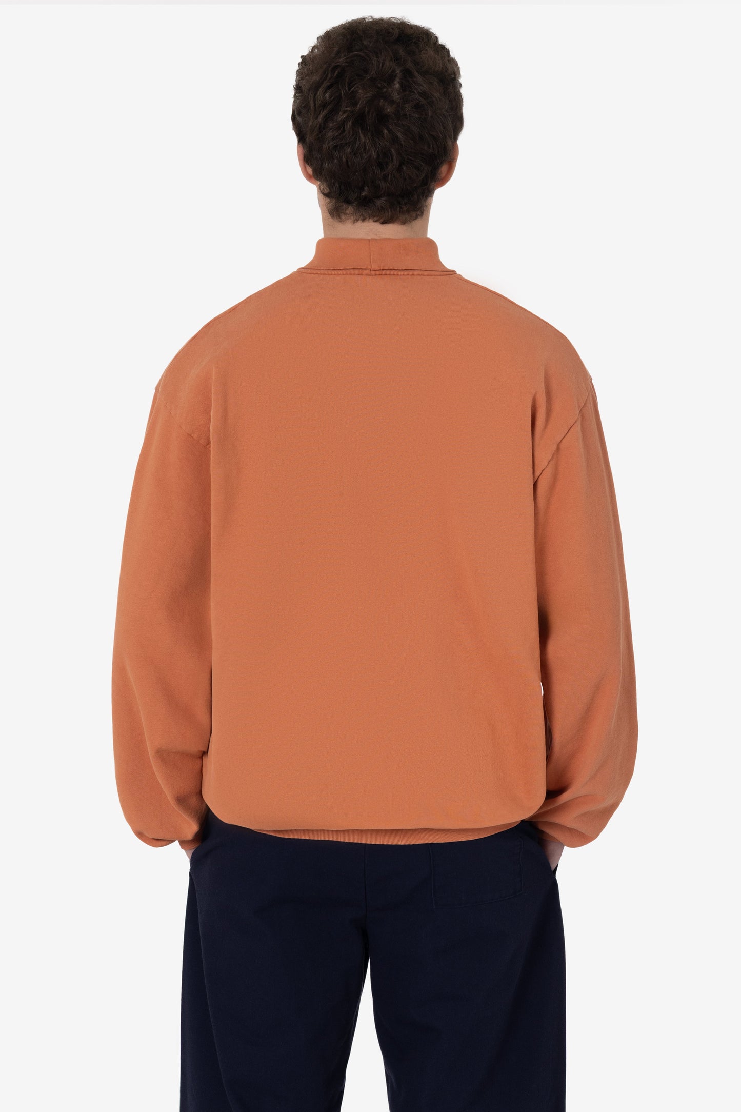 HF13 - Heavy Fleece Turtleneck (Garment Dye)