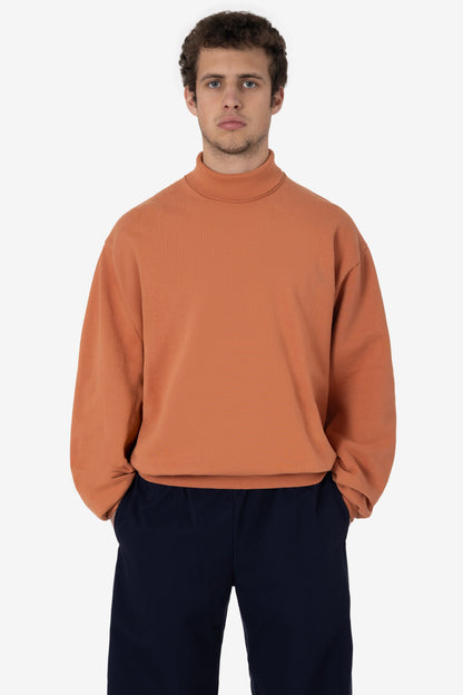 HF13 - Heavy Fleece Turtleneck (Garment Dye)