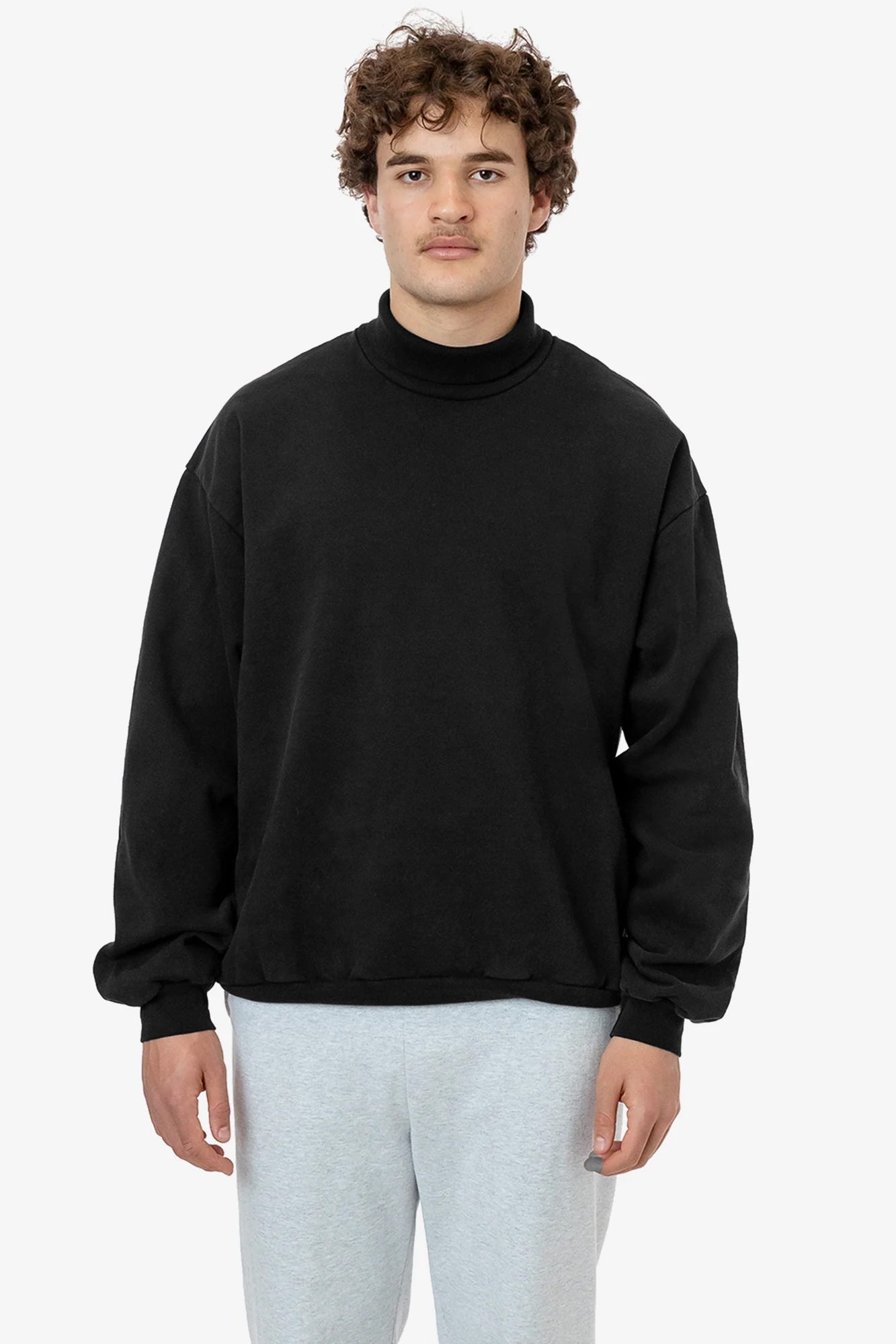 HF13 - Heavy Fleece Turtleneck (Garment Dye)