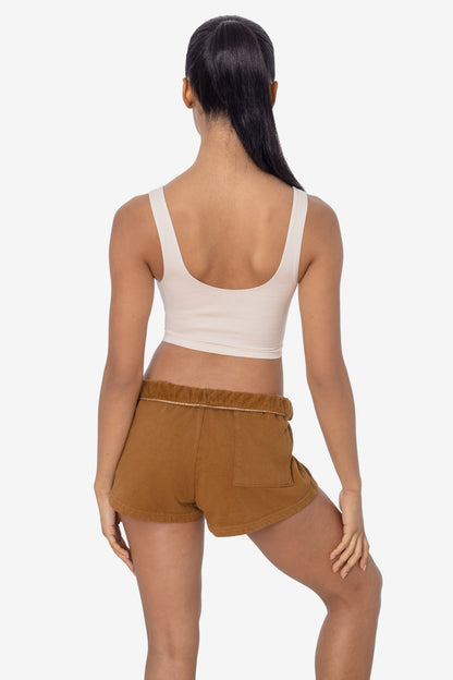 HF314 - Heavy Fleece Short Sweat Shorts (Garment Dye)