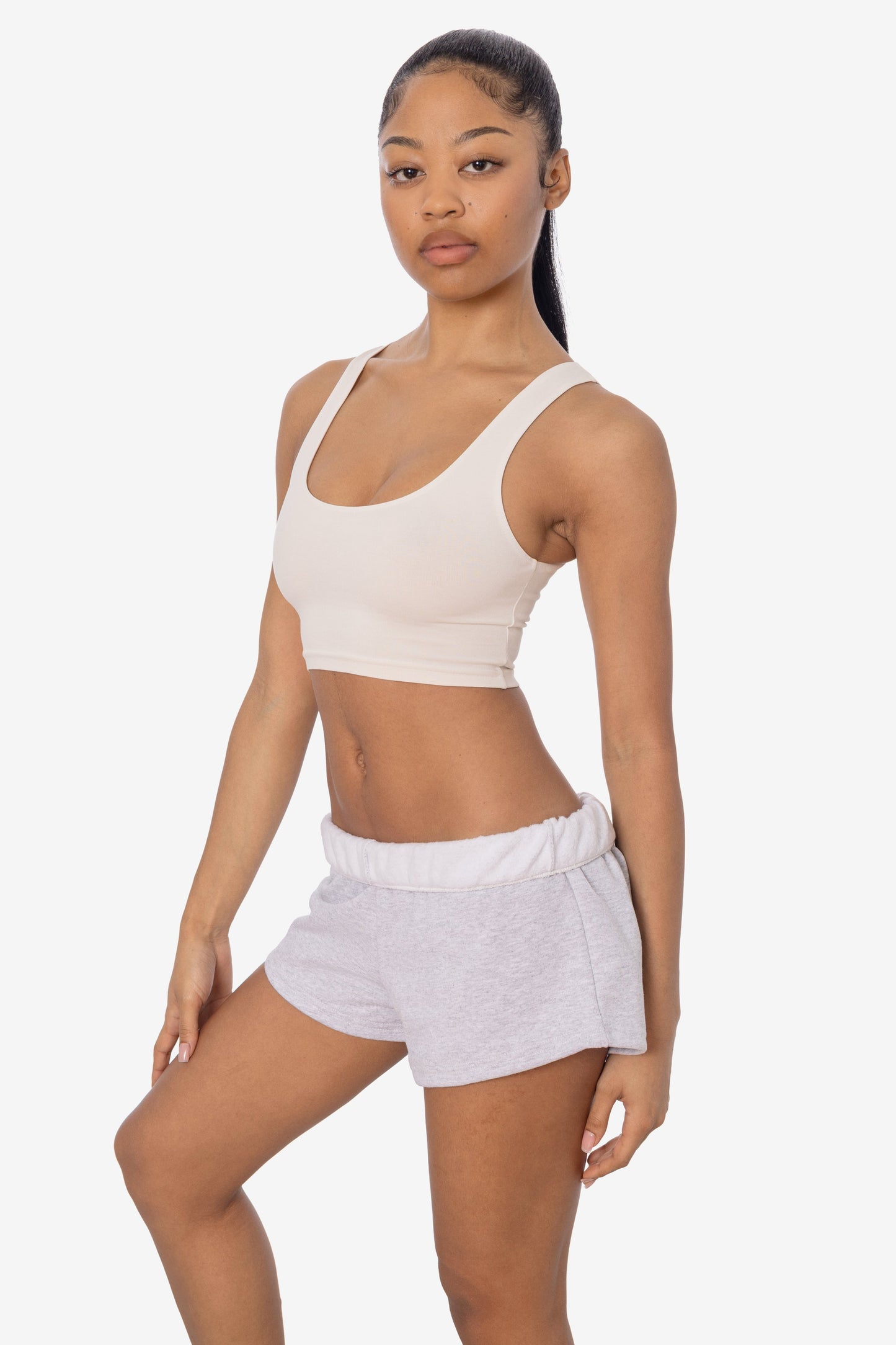 HF314 - Heavy Fleece Short Sweat Shorts (Garment Dye)